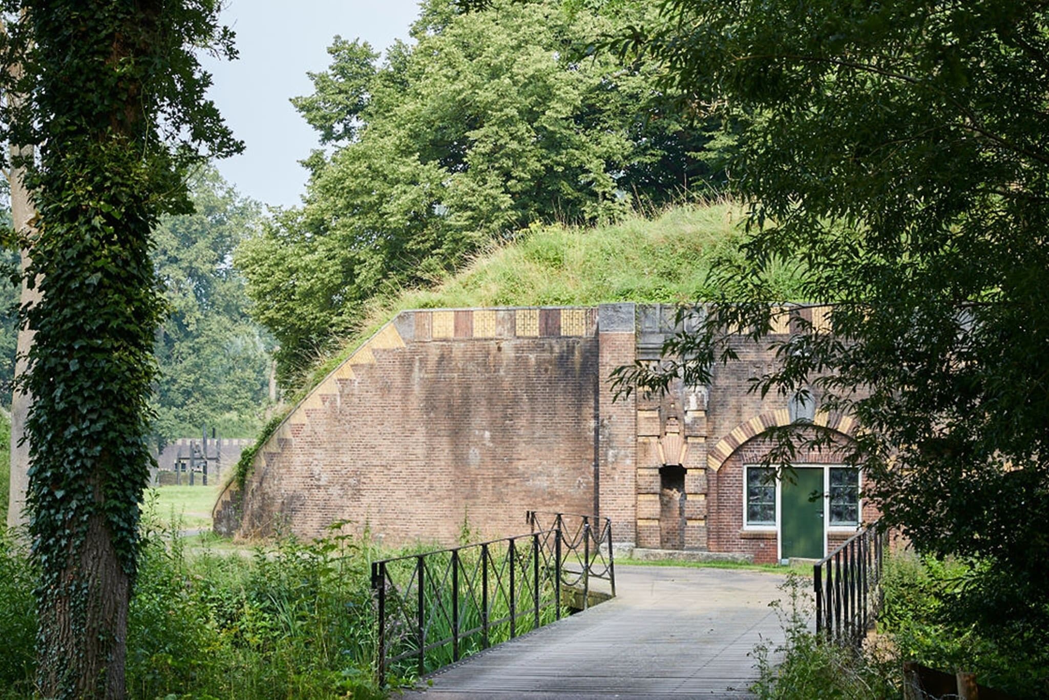Fort bij rijnauwen