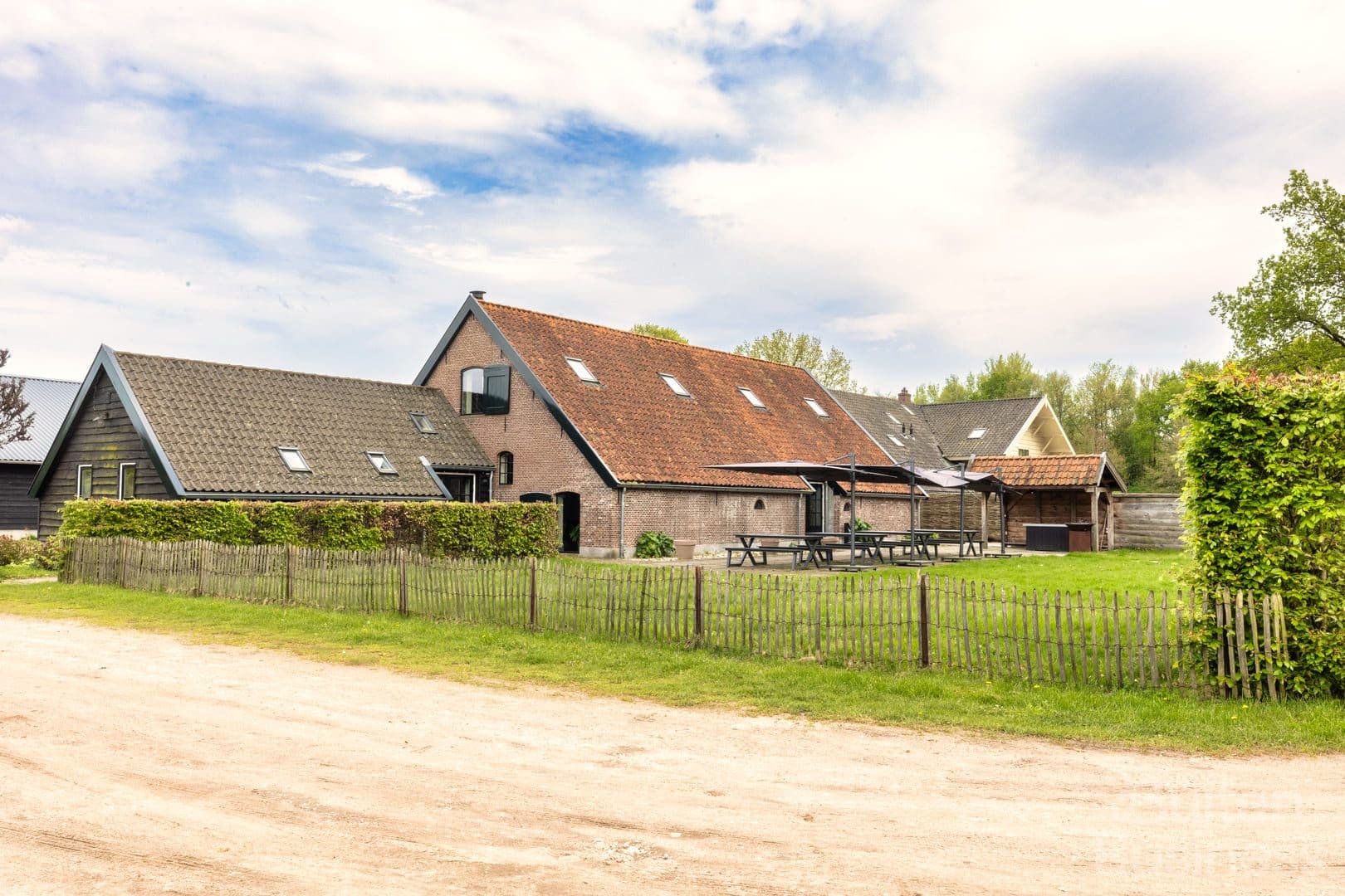 Stal Den Eijck op Landgoed Vollenhoven